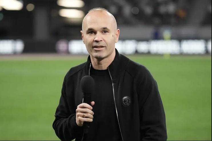 Kỹ năng bậc thầy của Andrés Iniesta