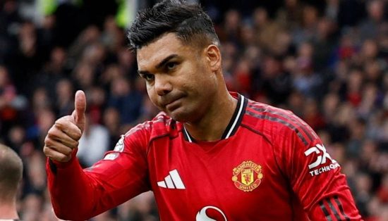 MU gấp gáp tống khứ Casemiro trong phiên chợ mùa đông