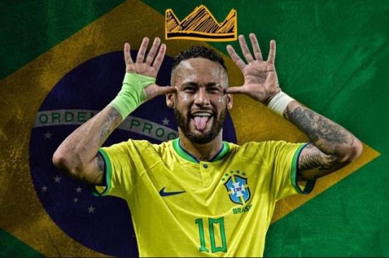 Neymar từng được cho là đã an phận bên nữ diễn viên xinh đẹp Bruna