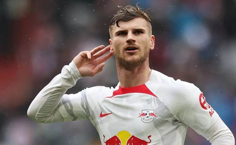 Timo Werner đang có nhiều tin đồn sẽ trở lại Ngoại Hạng Anh