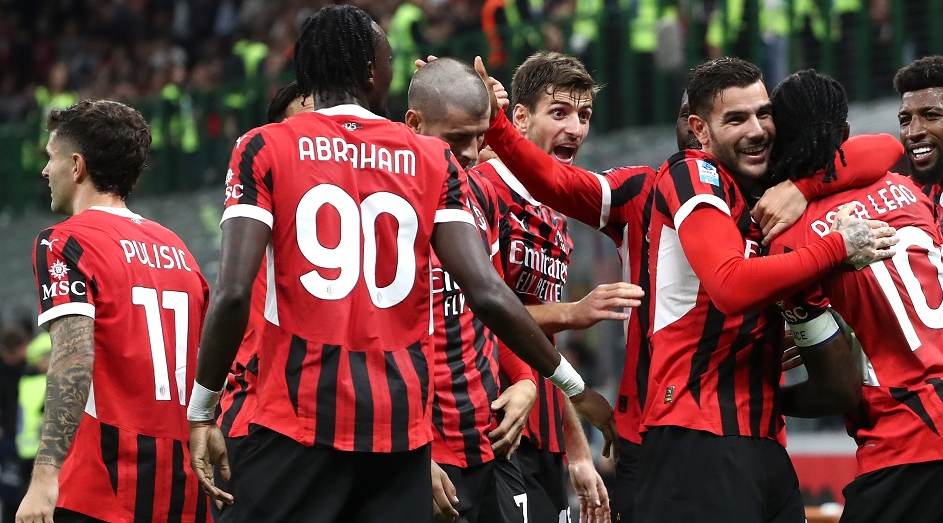 Những thống kê đáng nhớ của nửa đỏ đen thành Milan