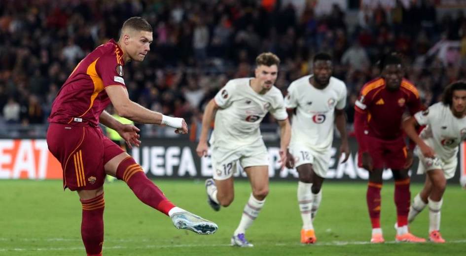 Người hâm mộ AS Roma chinh phục người đặc biệt