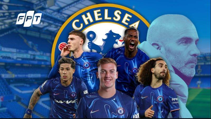 Chelsea từng là đội tuyển với lực lượng mạnh mẽ và thành tích ấn tượng