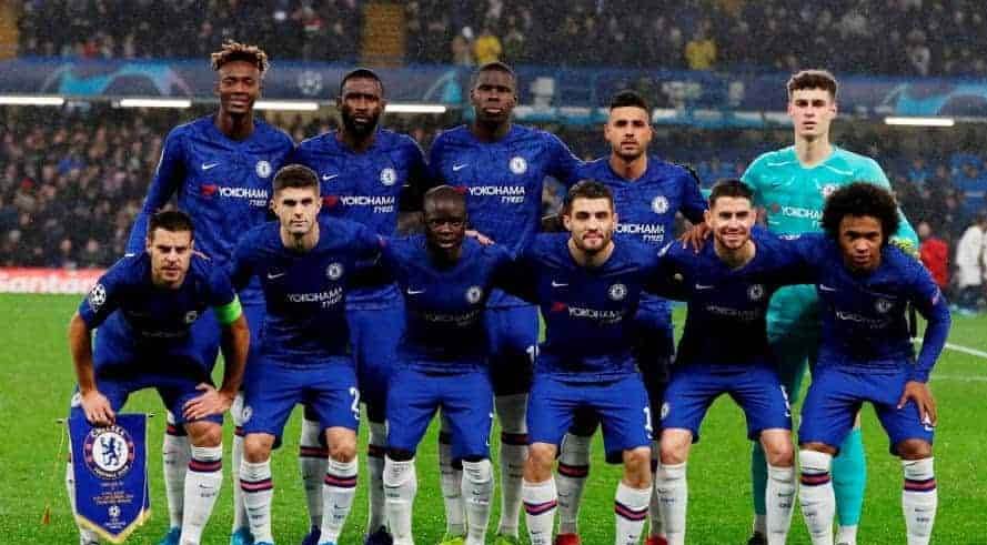 The Blues chính xác là đội tuyển kém điểm nhất