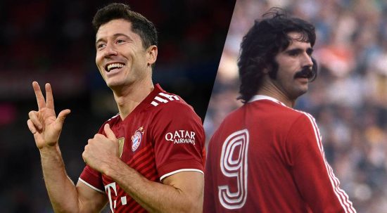 Lewandowski xứng danh cầu thủ tài năng bậc nhất với khả năng ghi bàn cực đỉnh tại Bundesliga