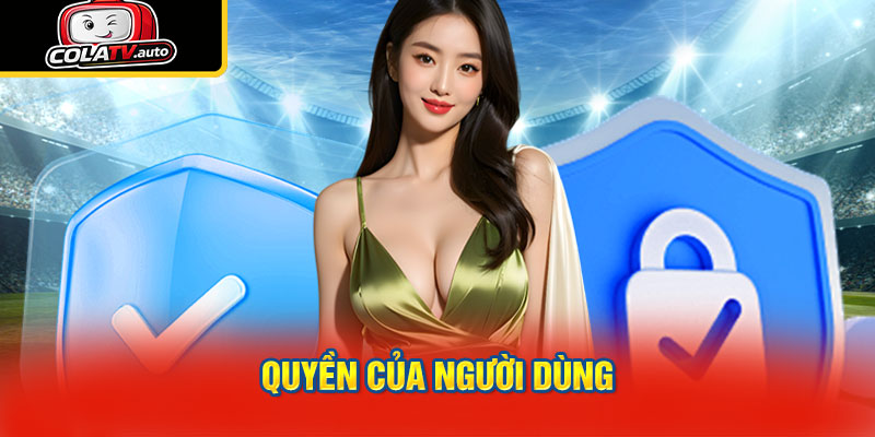 Quyền của người dùng