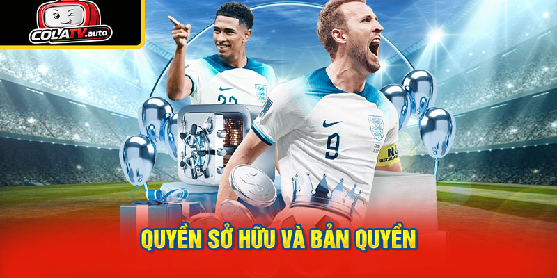 Quyền sở hữu và bản quyền tại Colatv