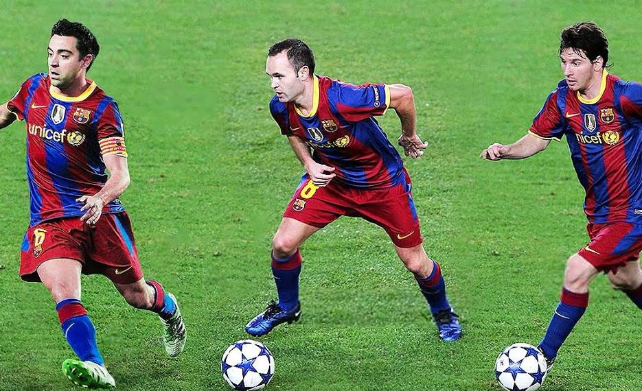 Tiki-taka không chỉ là một chiến thuật mà còn là biểu tượng của sự kiểm soát